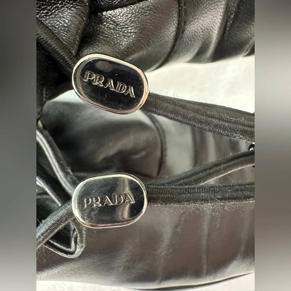 Prada Toblach Men’s Leather Sneakers Size 37